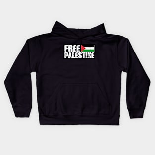 Free Palestine Kids Hoodie